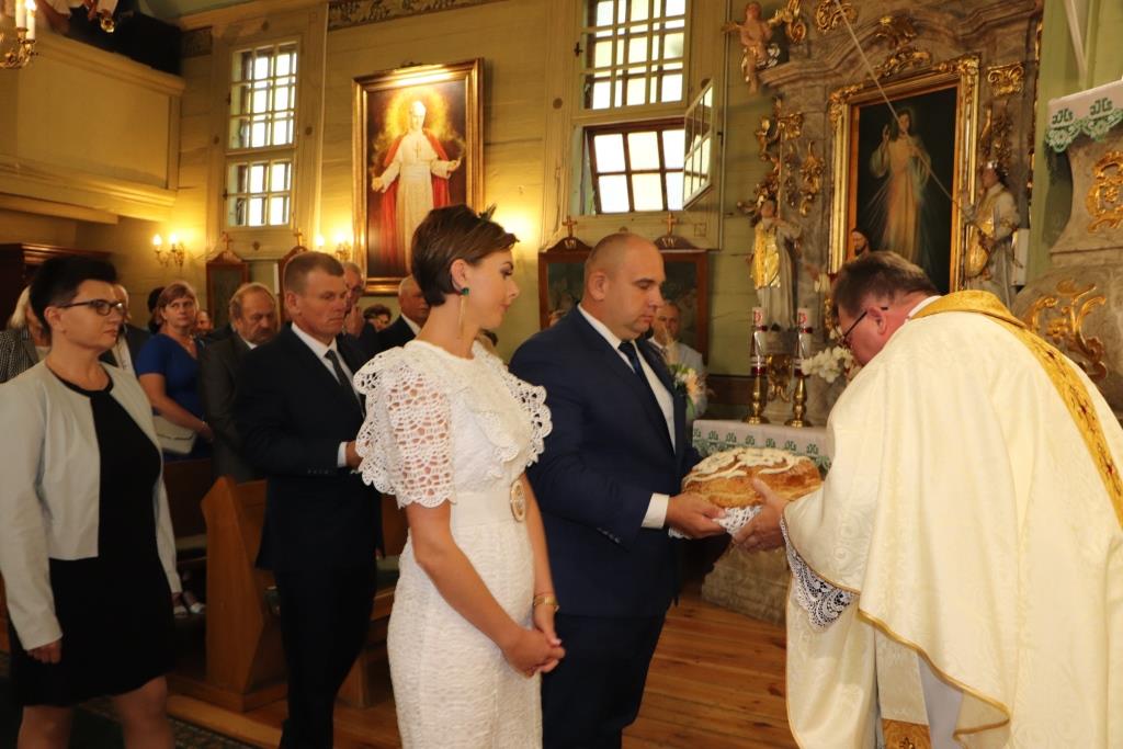 Dożynki gminno-parafialne w Żernikach
