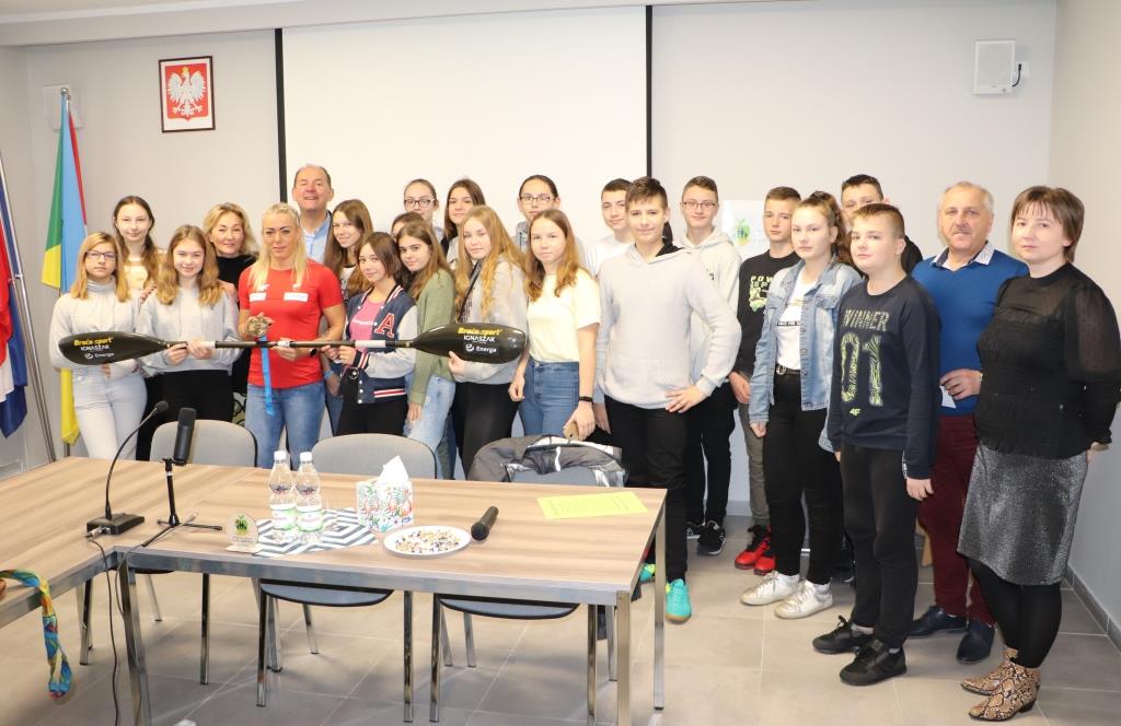 Marta Walczykiewicz w Jankowie Pierwszym