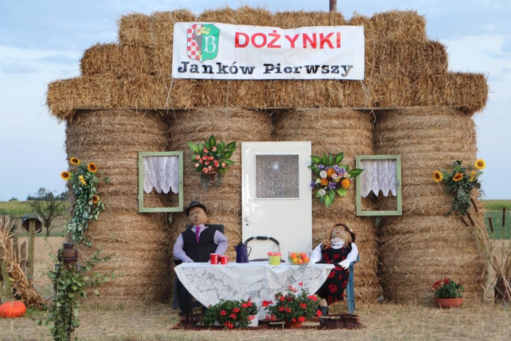 Dożynki gminne odbędą się w Jankowie Pierwszym