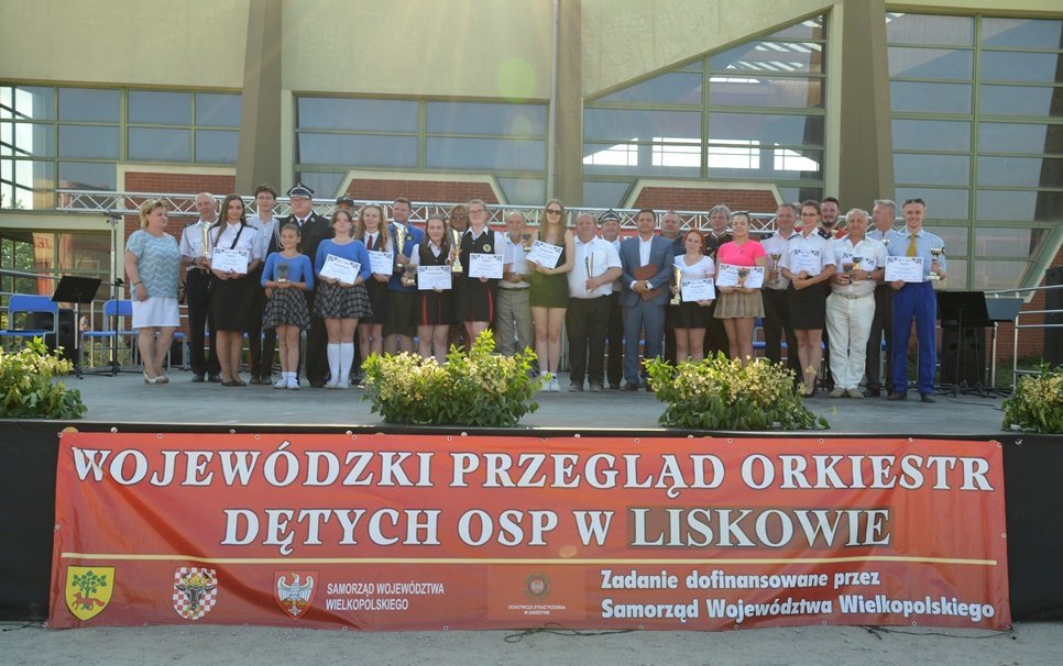 Wojewódzki Przegląd Orkiestr Dętych w Liskowie