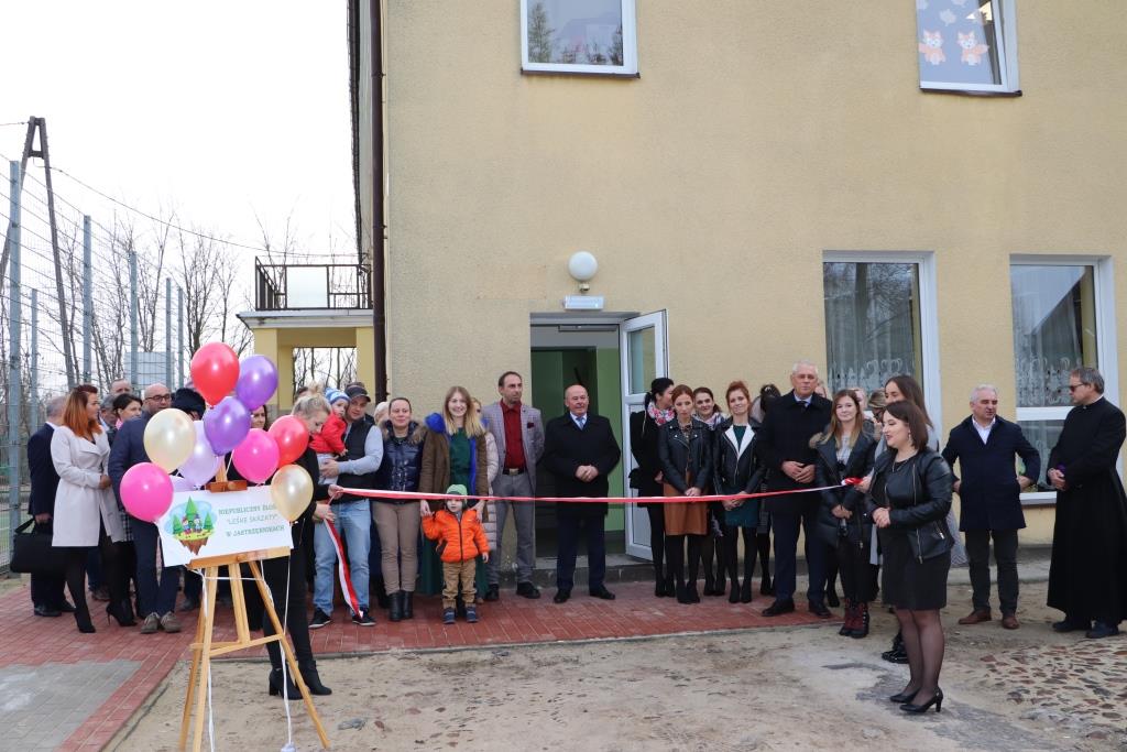 Uroczyste otwarcie żłobka w Jastrzębnikach