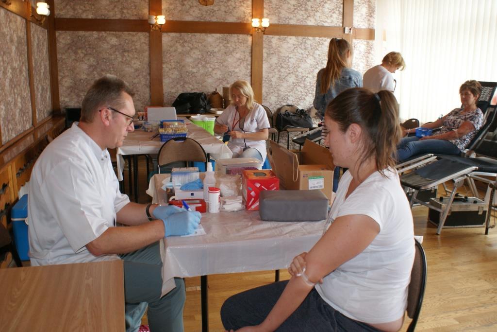 Powrót akcji krwiodawstwa w Blizanowie
