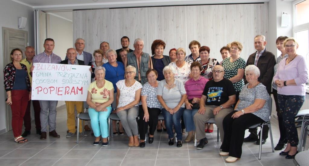 Aktywizacja seniorów