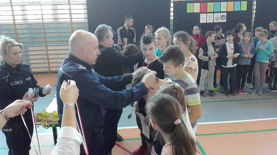 „Bieg dla bezpieczeństwa w sieci”