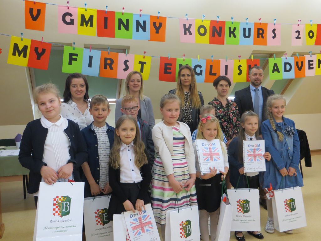 Gminny Konkurs Języka Angielskiego kl. I-III