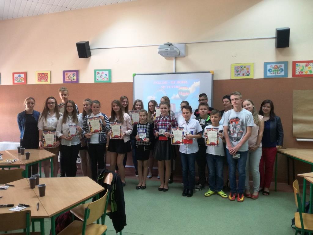 „English – my hobby, my future”