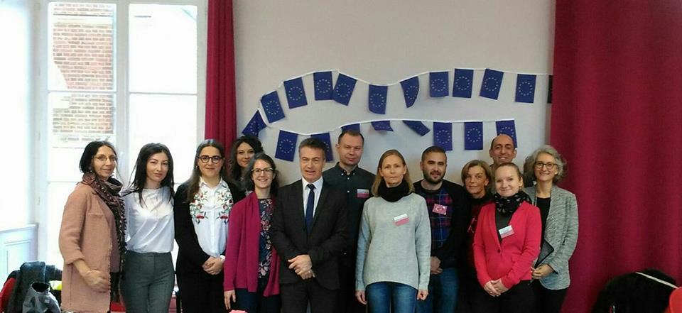 Międzynarodowe projekty szkoły w Blizanowie