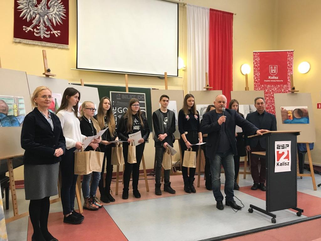 Gimnazjalistka z Jankowa Pierwszego wygrała bilet do 