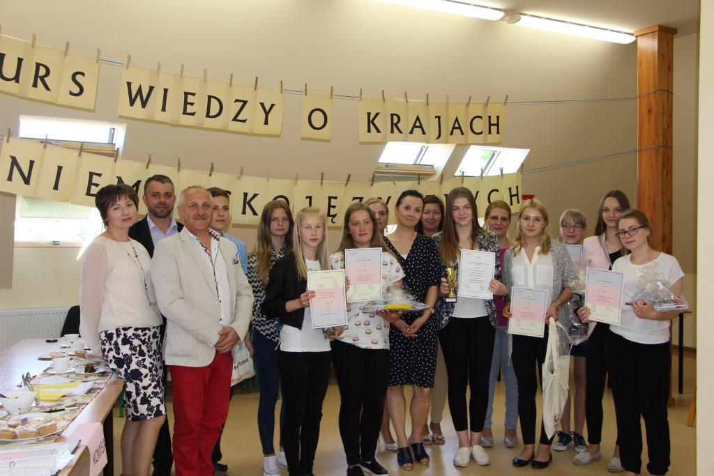 IV Gminny Konkurs Wiedzy o Krajach Niemieckojęzycznych