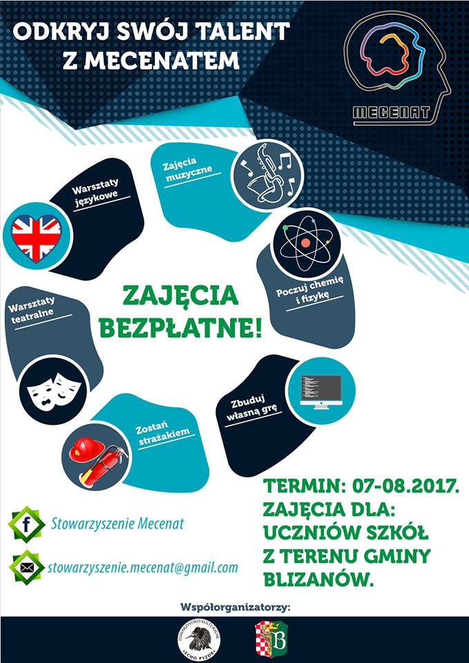 Odkryj talent z „Mecenatem”!