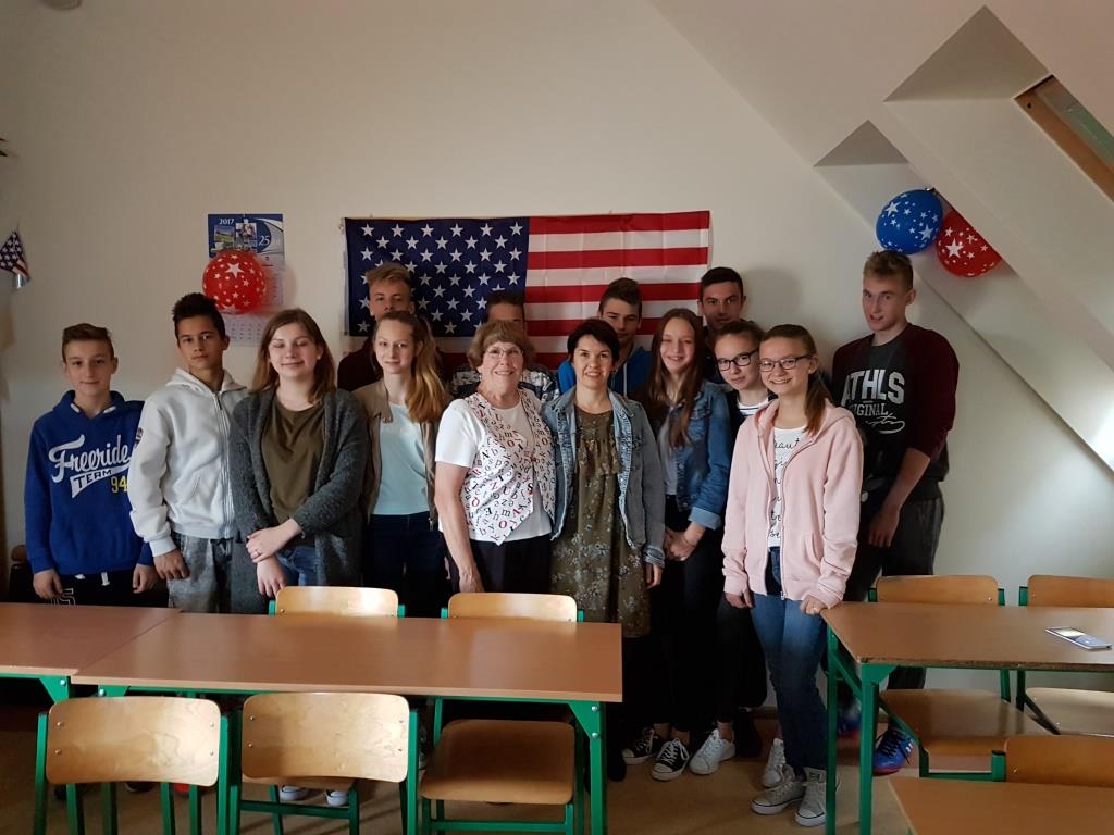 Native speaker w ZS w Jankowie Pierwszym