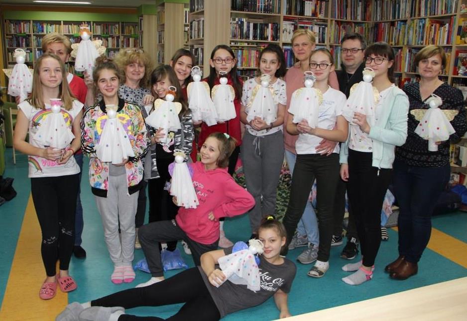 Noc w bibliotece rozpoczęła ferie
