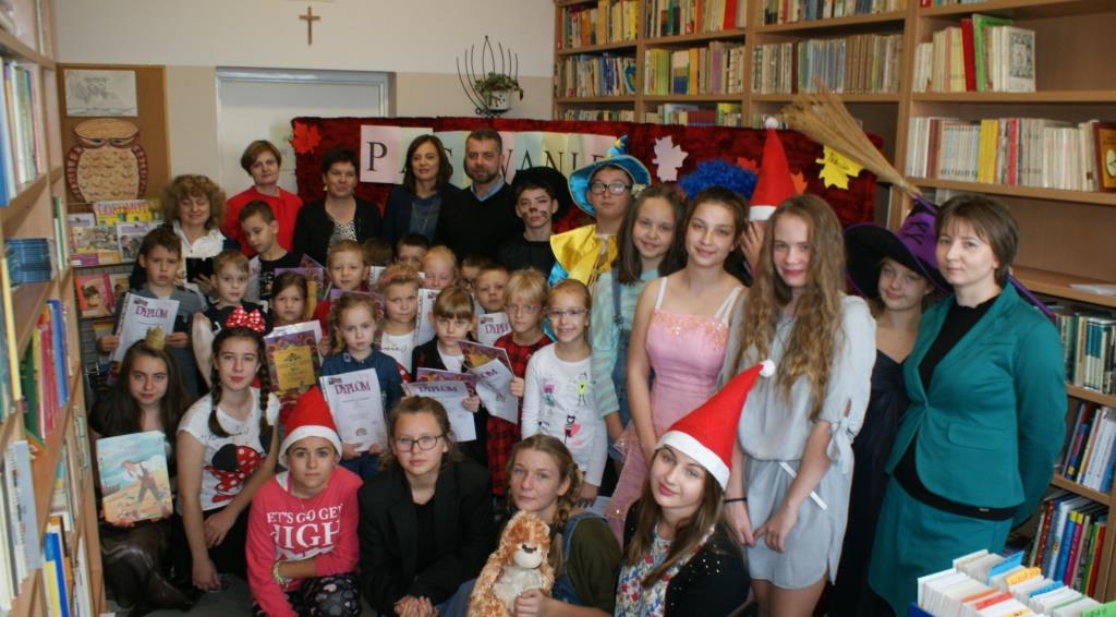 Nowi czytelnicy biblioteki 