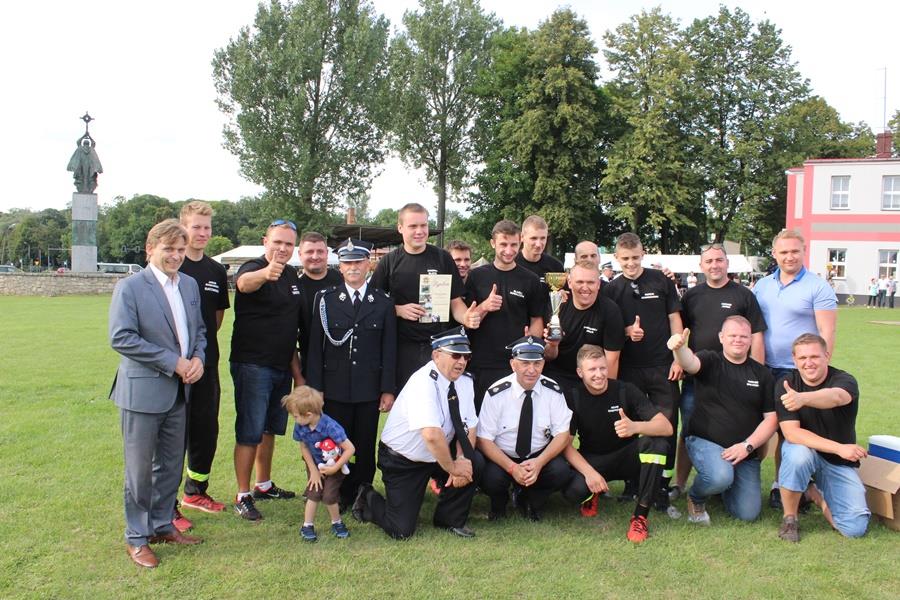 OSP Blizanów najlepsi w powiecie