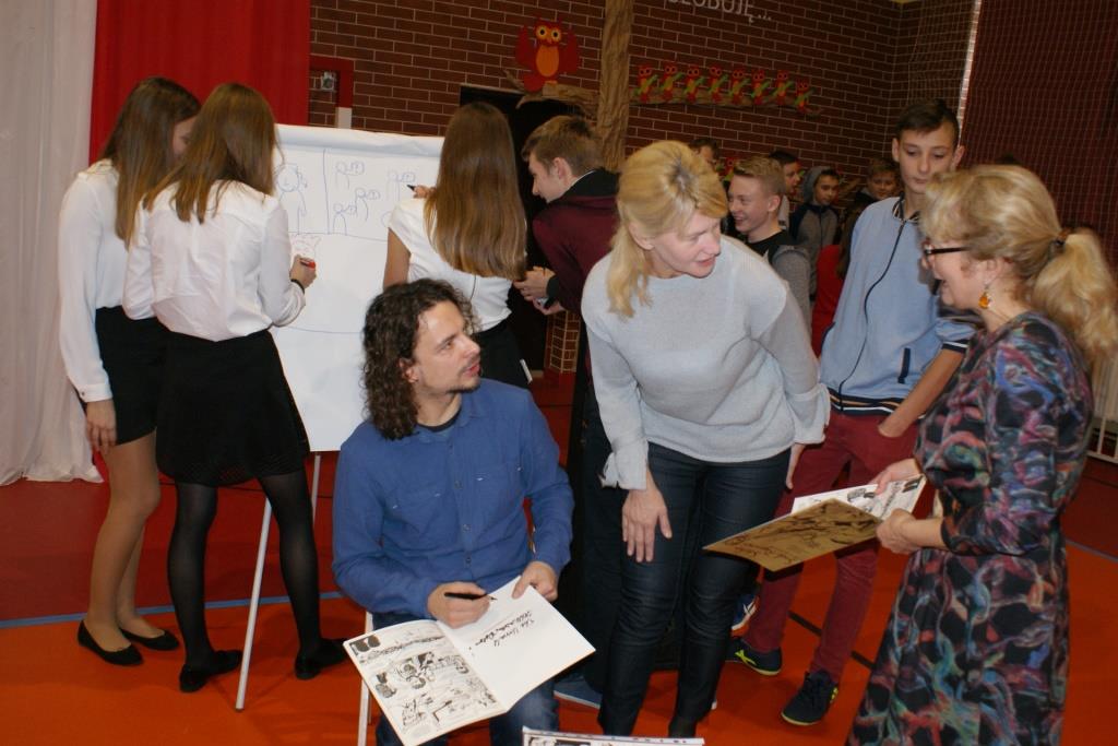 O polskiej ziemi w Afryce i tworzeniu komiksu