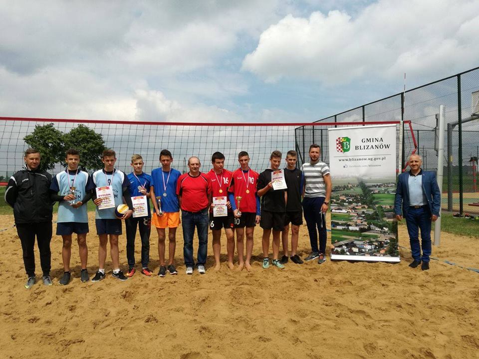 Mistrzostwa Powiatu w Piłce Siatkowej Plażowej Chłopców