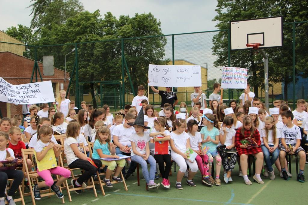 Pokazali, że czytają