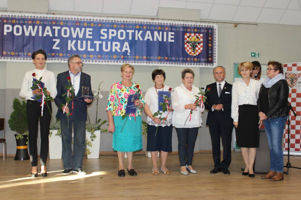 Powiatowe Spotkania z Kulturą w Żelazkowie