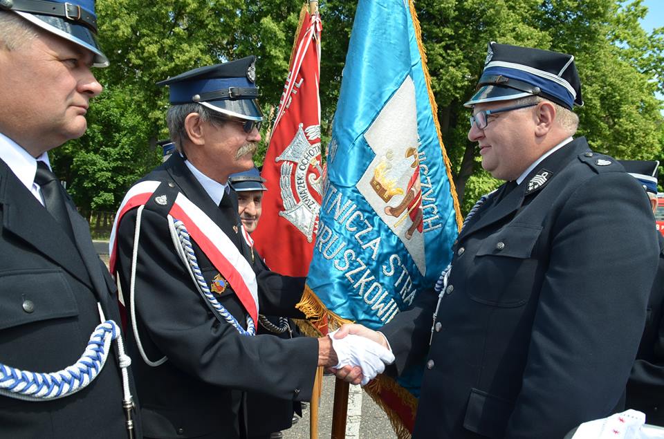 Powiatowe obchody Dnia Strażaka