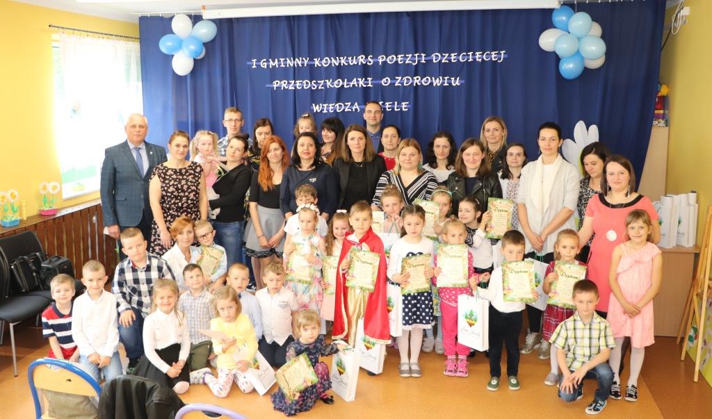 Przedszkolaki w wierszach o zdrowiu