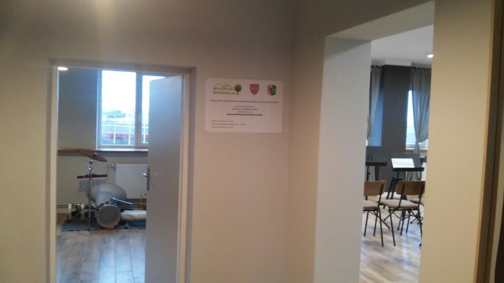 W sali OSP Rychnów wyremontowano pomieszczenie na potrzeby prób