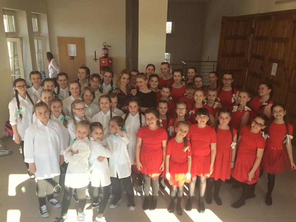 Rozśpiewana i roztańczona młodzież