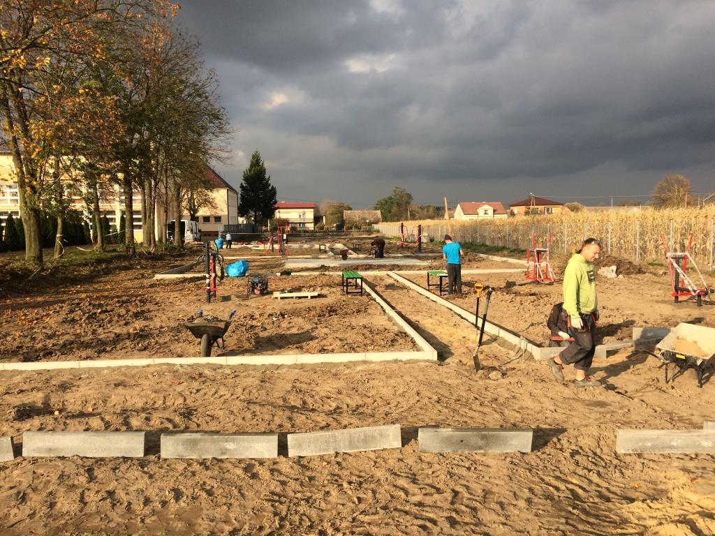 Siłownie plenerowe - Jarantów i Janków Pierwszy