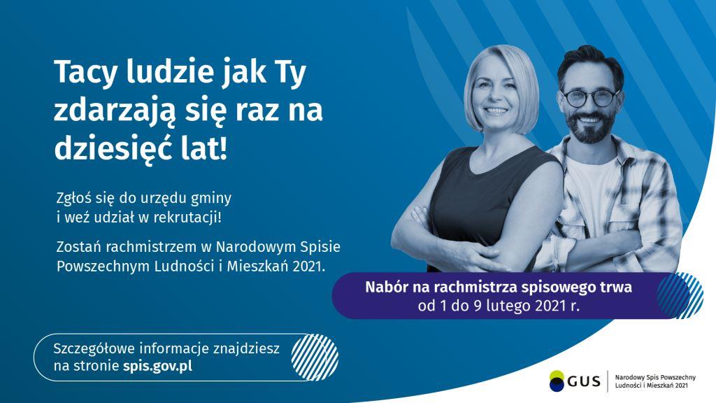 Nabór kandydatów na rachmistrzów spisowych