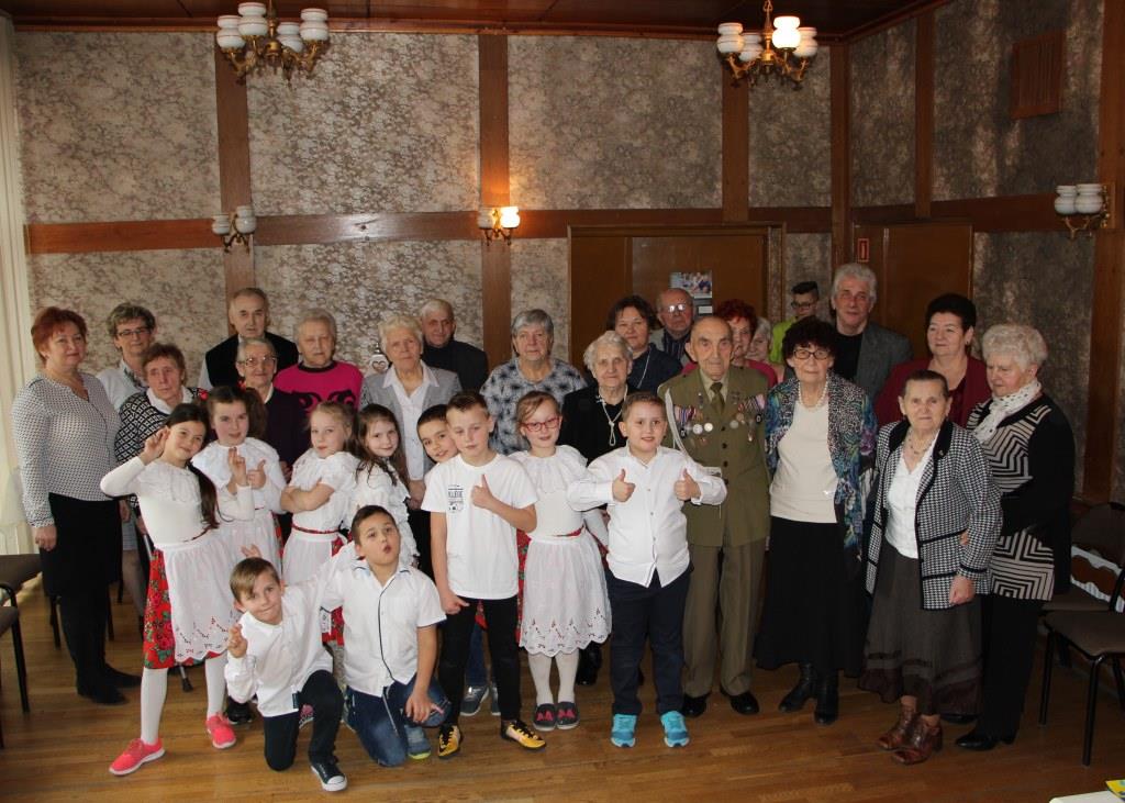 Spotkanie noworoczne z seniorami w GOPS-ie