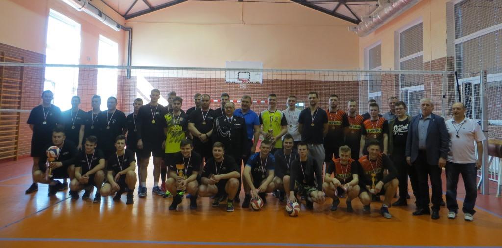 Strażackie turnieje sportowe