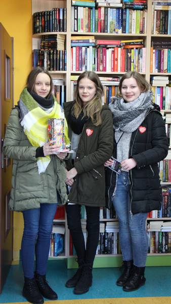 WOŚP w gminie Blizanów