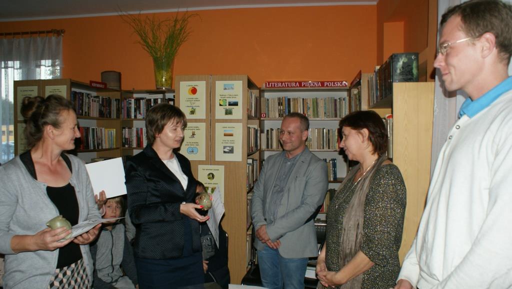 Wieczorek poetycki w Filii Bibliotecznej w Rychnowie