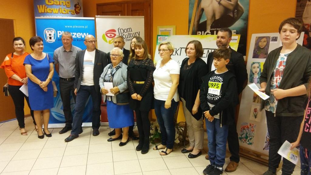 Wystawa uczennicy ZS w Jankowie w Pleszewie