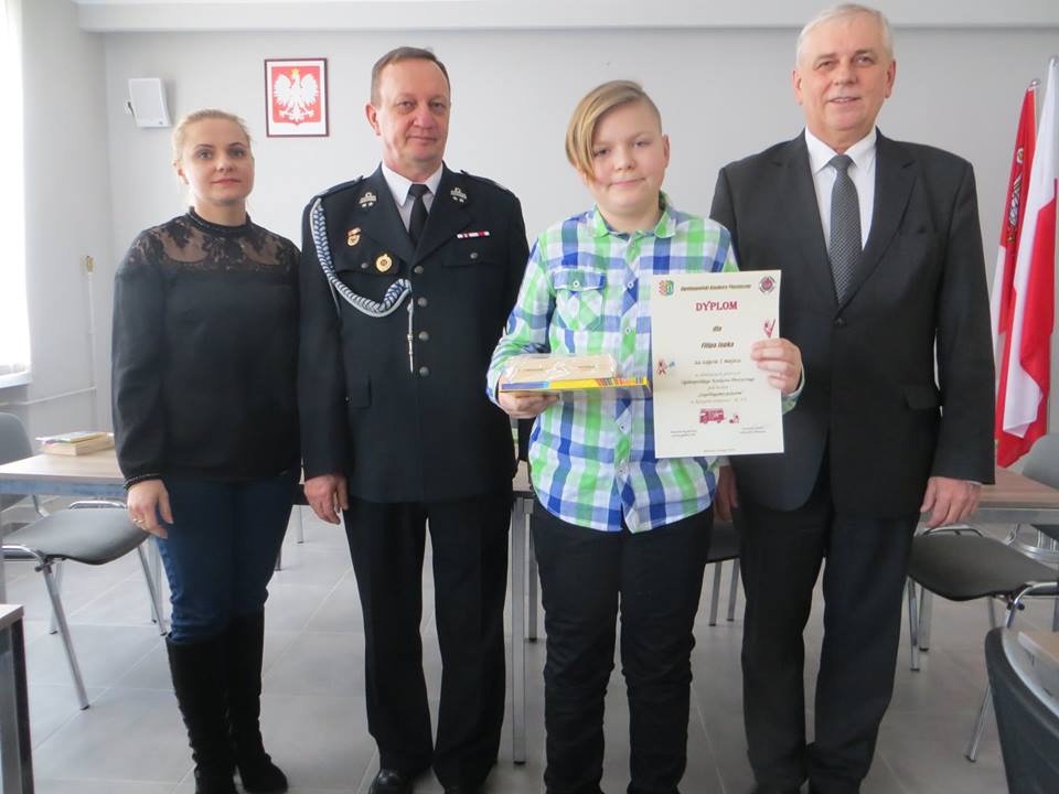 „Zapobiegajmy pożarom”