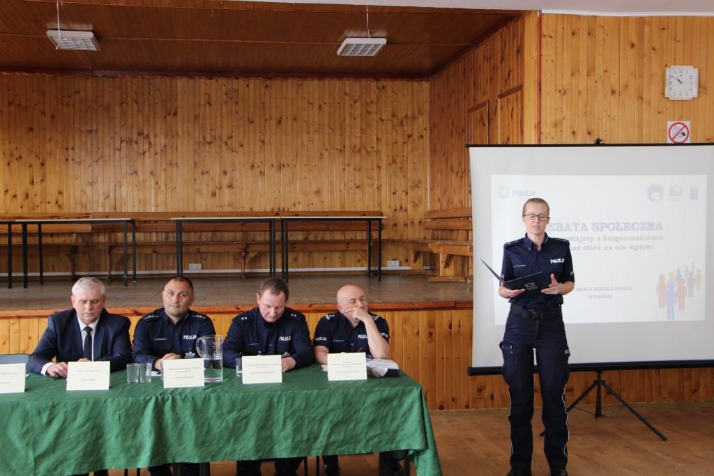 Debata dotycząca bezpieczeństwa
