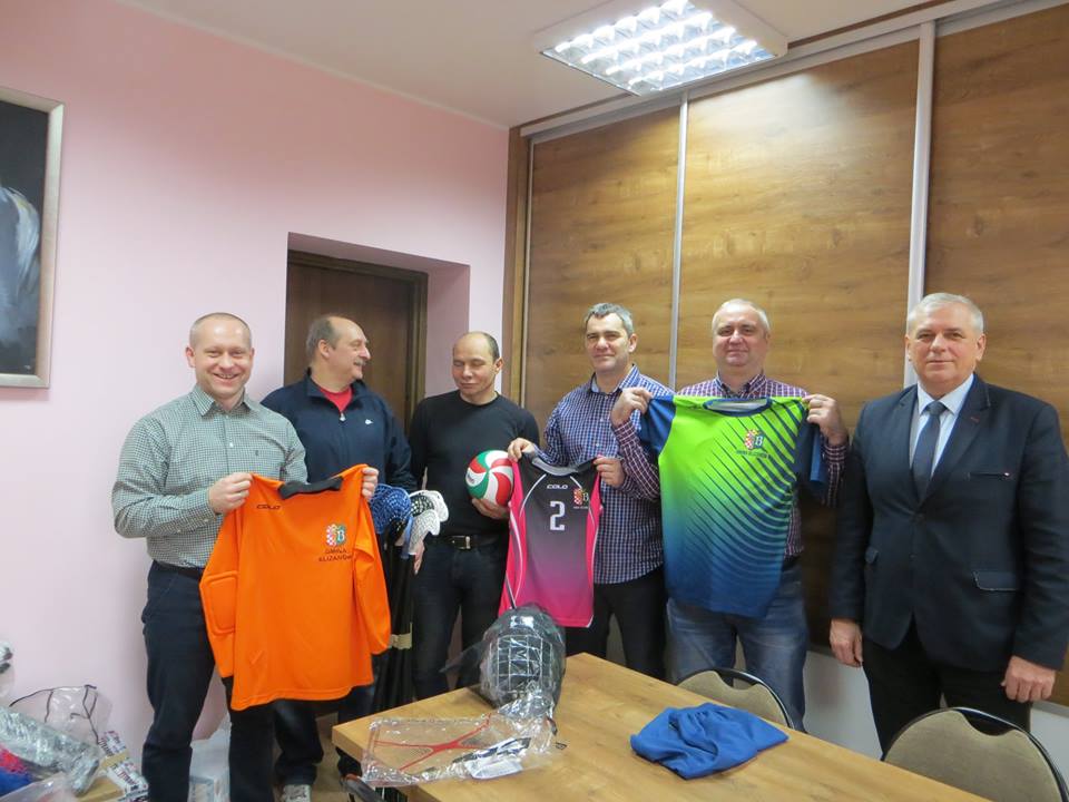 Gmina wspiera sportowców