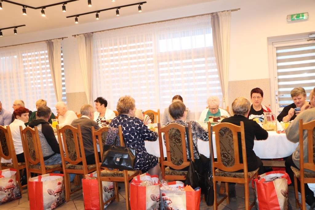 Spotkanie wigilijne GOPS-u