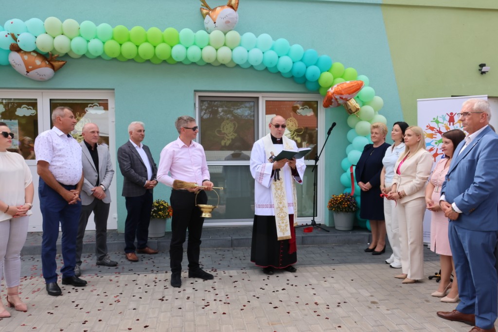 Otwarcie Publicznego Żłobka w Jarantowie