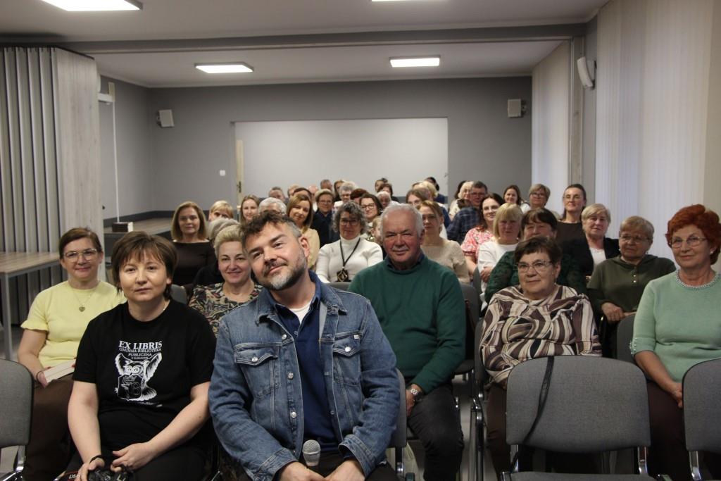 Spotkanie z Jakubem Bączykowskim 