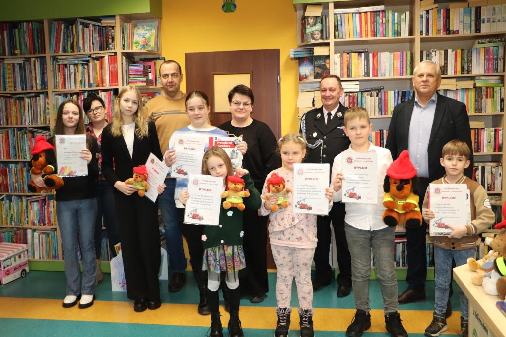 Podsumowanie etapu gminnego konkursu plastycznego