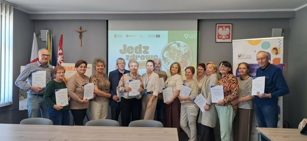Warsztaty zdrowego odżywiania i dietetyczne dla seniorów