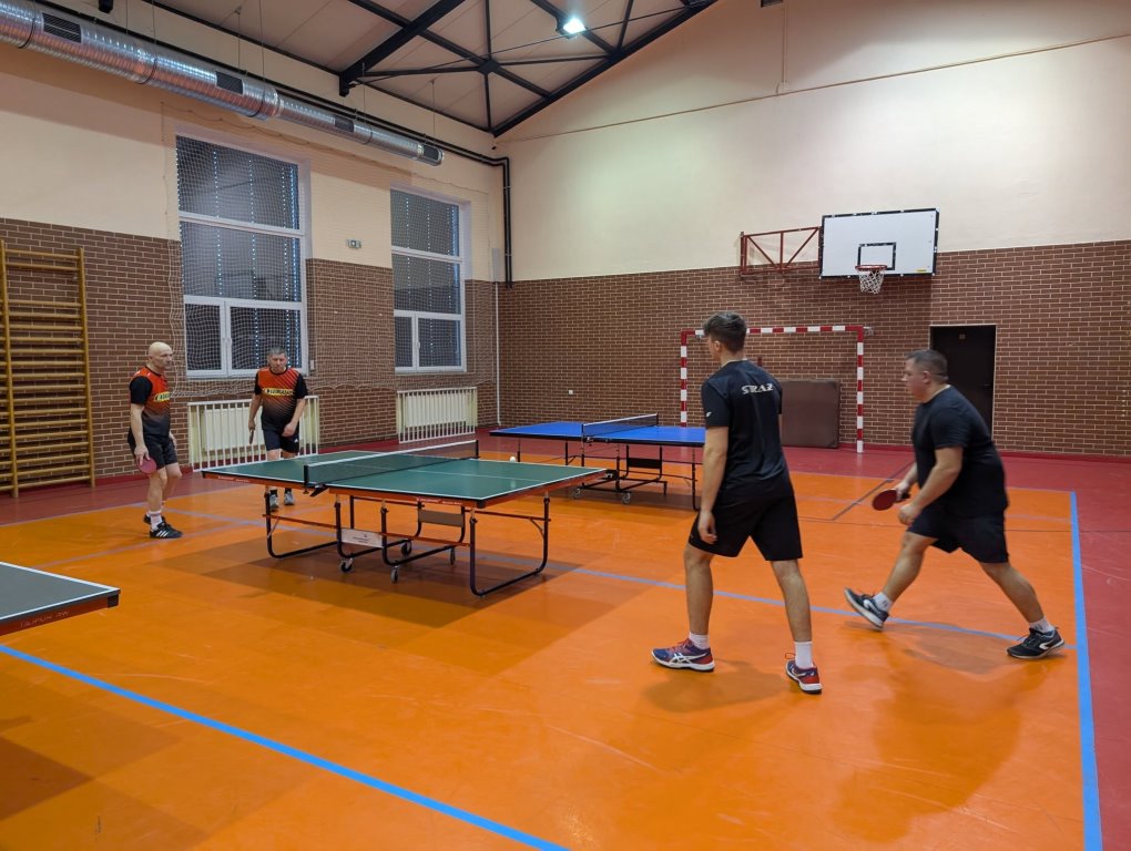 Gminny Turniej Tenisa Stołowego Drużyn OSP