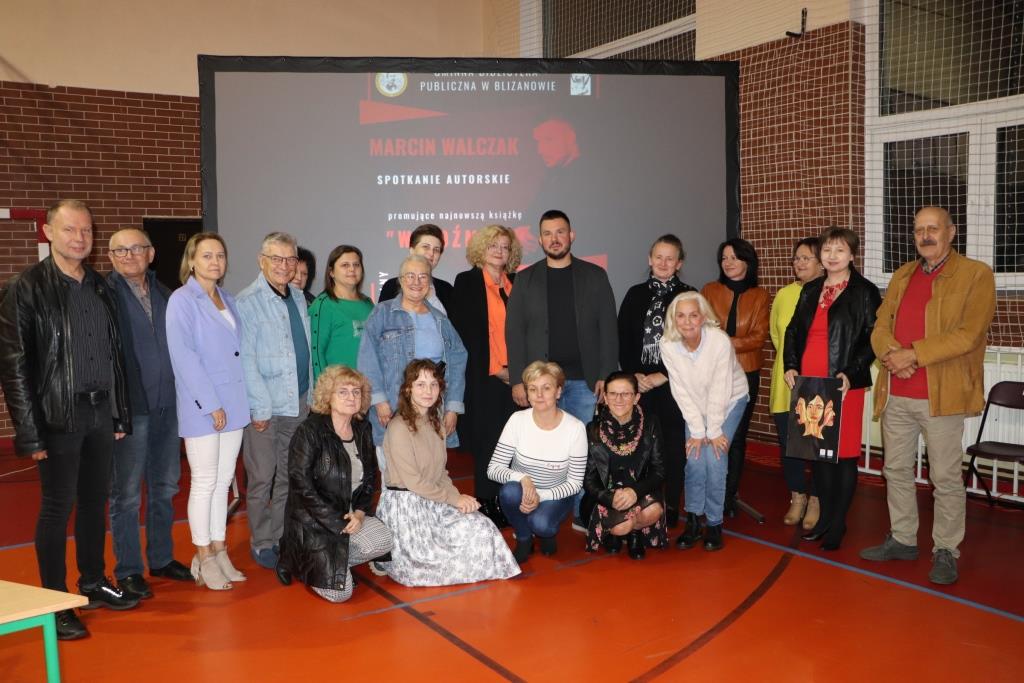 Promocja kryminału z wątkiem regionalnym